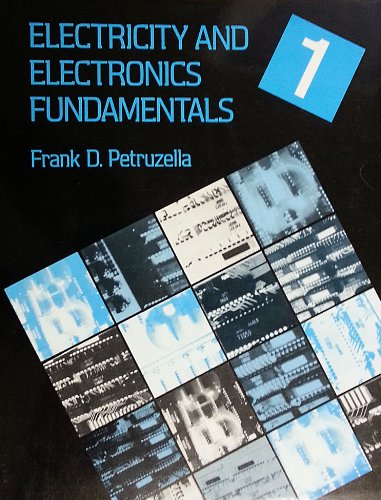 Imagen de archivo de Electricity and Electronics Fundamentals (Electricity & Electronics Fundamentals) a la venta por HPB-Red