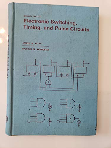 Beispielbild fr Electronic Switching, Timing, and Pulse Circuits (Electrical & Electronic Engineering) zum Verkauf von ThriftBooks-Reno