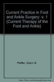 Imagen de archivo de Current Practice in Foot and Ankle Surgery, Volume 1 a la venta por Basi6 International