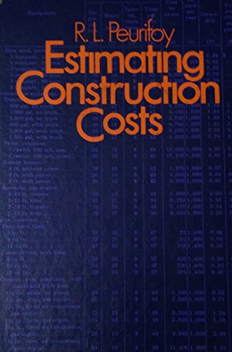 9780070497382: Estimating Construction Costs