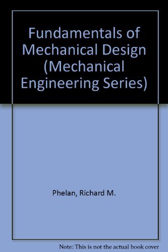 Stock image for Fundamentals of Mechanical Design for sale by HPB-Red