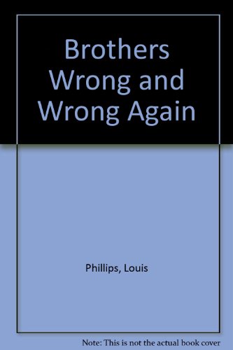 Beispielbild fr The Brothers Wrong and Wrong Again zum Verkauf von HPB-Emerald