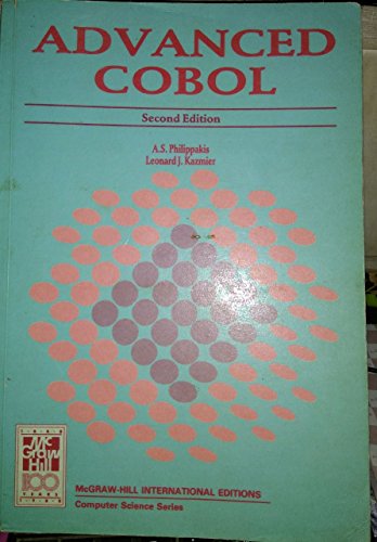 9780070498068: Advanced Cobol