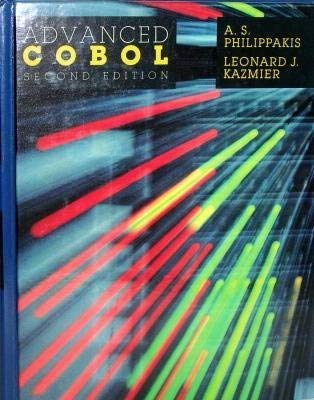 Imagen de archivo de Advanced Cobol a la venta por HPB-Red