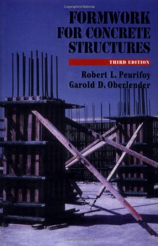 9780070498389: Formwork For Concrete Structures (Construction Series)