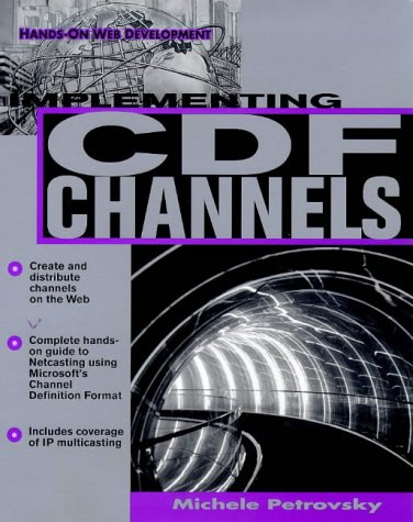 Stock image for Implementing CDF Channels for sale by Basi6 International