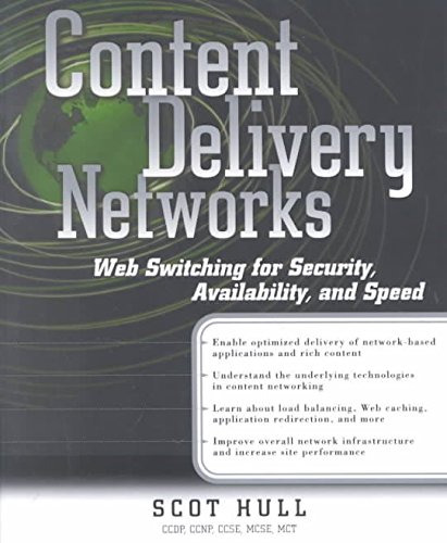 9780070499157: Content Delivery Networks: Web Switching for Security, Availability, and Speed