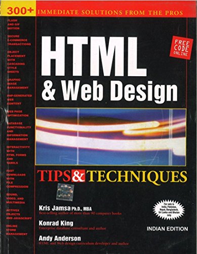 Stock image for HTML & Web Design: Tips & Techniques 1ED for sale by dsmbooks