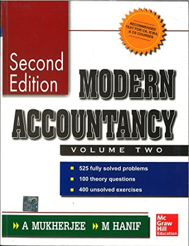 9780070499669: Modern Accountancy: Volume II