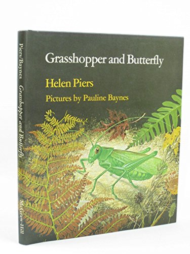 Stock image for Grasshopper and Butterfly for sale by Table of Contents