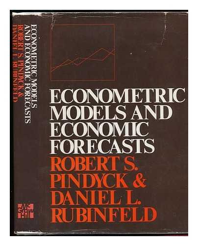 9780070500952: Econometric Models and Economic Forecasts Hardcover