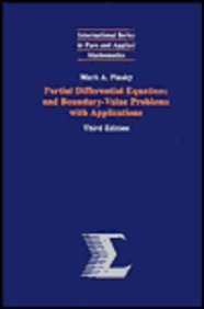 Imagen de archivo de Partial Differential Equations and Boundary Value Problems with Applications a la venta por HPB-Red