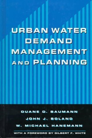 Stock image for Urban Water Demand Management and Planning for sale by HPB-Red