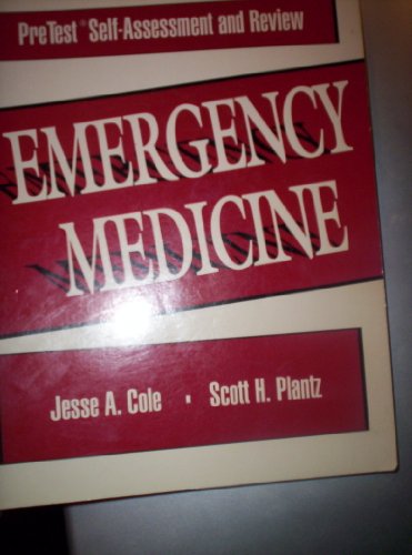 Beispielbild fr Emergency Medicine: PreTest Self-Assessment and Review zum Verkauf von Mispah books