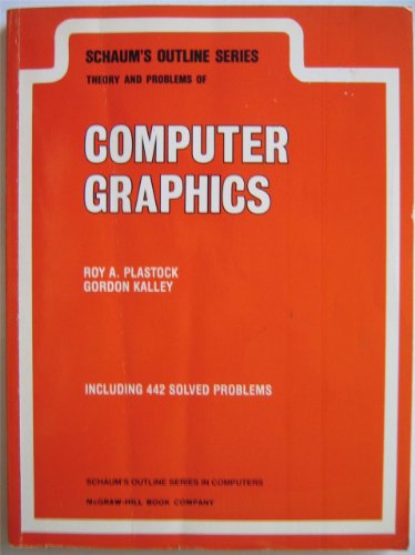 9780070503267: Schaum's Outline of Computer Graphics (Schaum's Outline S.)