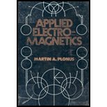 Imagen de archivo de Applied Electromagnetics a la venta por Hafa Adai Books