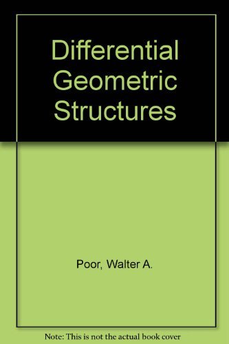 Imagen de archivo de Differential geometric structures a la venta por HPB-Red