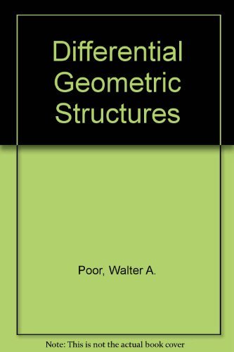 9780070504356: Differential Geometric Structures
