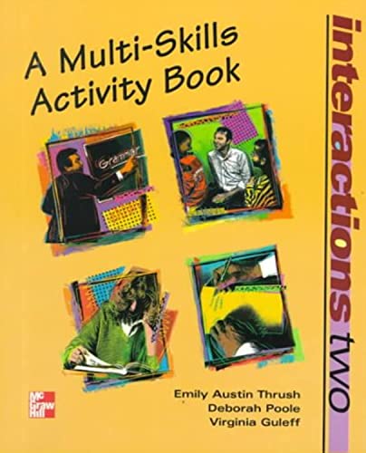 Interactions Two: A Multi-Skills Activity Book (9780070504530) by Poole, Debbie; Thrush, Emily A