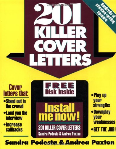 9780070504561: 201 Killer Cover Letters