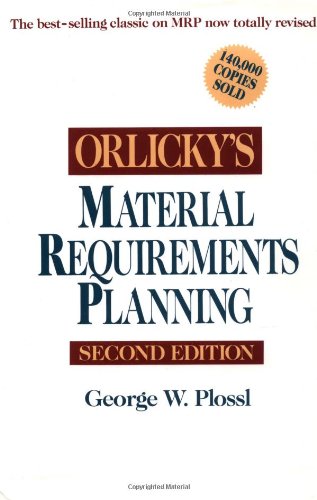 Stock image for Orlicky's Material Requirements Planning for sale by Orion Tech