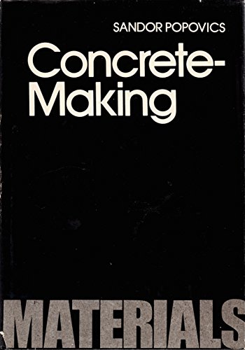 Stock image for Concrete-Making Materials for sale by Bingo Books 2