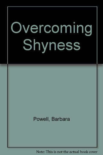 Beispielbild fr Overcoming Shyness zum Verkauf von Wonder Book