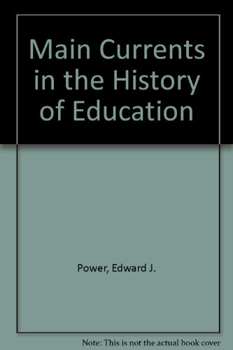 9780070505810: Main Currents in the History of Education