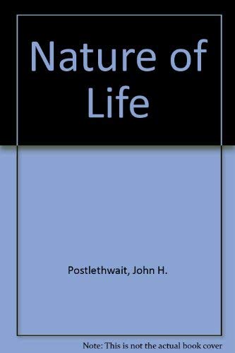 Imagen de archivo de The Nature of Life Lab Manual a la venta por PAPER CAVALIER UK