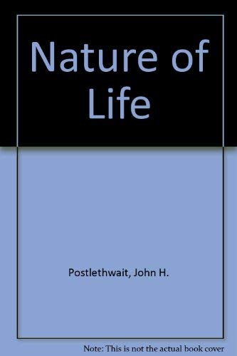 Stock image for The Nature of Life Lab Manual for sale by PAPER CAVALIER UK