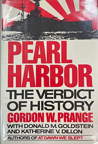 Beispielbild fr Pearl Harbor : The Verdict of History zum Verkauf von Better World Books