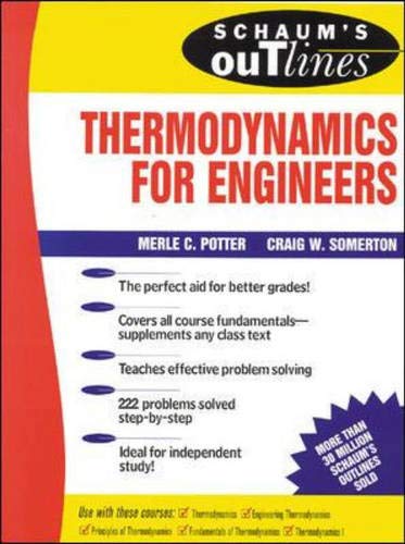Stock image for Schaum Engineering Thermodynamics (Schaum's Outlines) for sale by Once Upon A Time Books