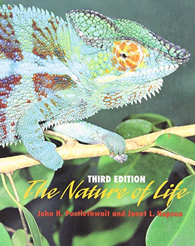 Stock image for The Nature of Life for sale by Better World Books
