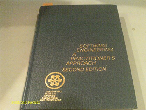 Immagine dell'editore per Software Engineering. A practitioners s approach venduto da Llibreria Bioscana