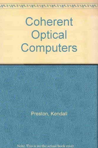 Stock image for Coherent optical computers for sale by HPB-Red