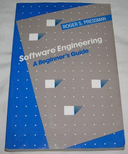 Stock image for Software Engineering: A Beginner's Guide for sale by HPB-Red