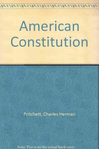 Stock image for The American Constitution for sale by Better World Books