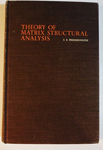 Stock image for Theory of Matrix Structural Analysis (1968) for sale by ThriftBooks-Atlanta
