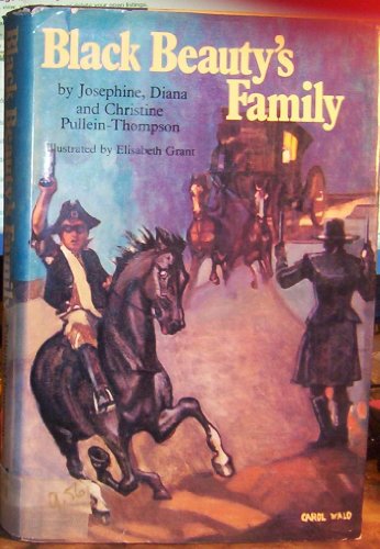 Black Beauty's Family (9780070509146) by Pullein-Thompson, Josephine; Pullein-Thompson, Diana; Pullein-Thompson, Christine