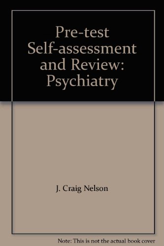Stock image for Pre-test Self-assessment and Review: Psychiatry for sale by medimops