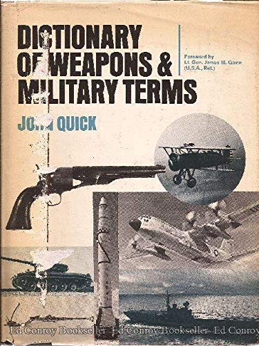 Dictionary of Weapons and Military Terms - Quick, John