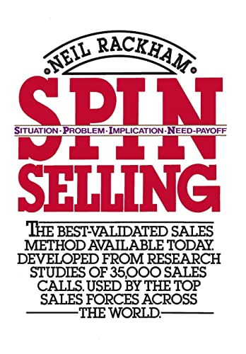 Beispielbild fr SPIN Selling zum Verkauf von Zoom Books Company