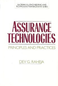 Assurance Technologies: Principles and Practices