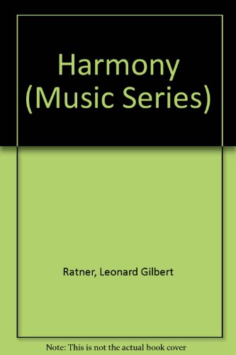 Stock image for Harmony: Structure Style (McGraw-Hill Series in Music) for sale by Solr Books