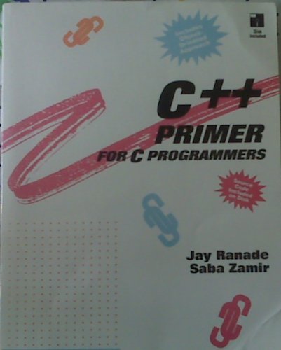 Beispielbild fr C++ Primer For C Programmers zum Verkauf von Better World Books