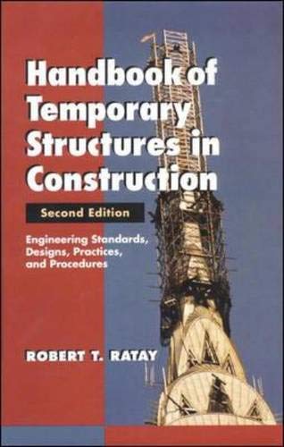 9780070512610: Handbook of Temporary Structures in Construction