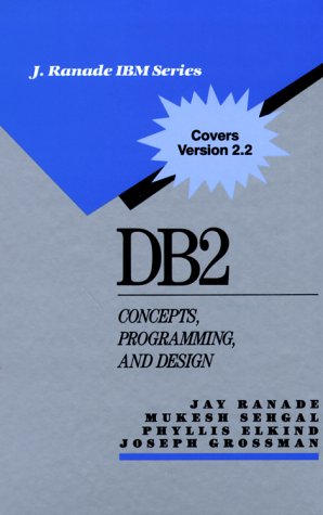 Stock image for DB2 : Concepts, Programming and Design for sale by Better World Books