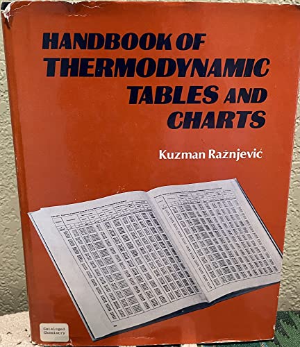 9780070512702: Handbook of Thermodynamic Tables and Charts