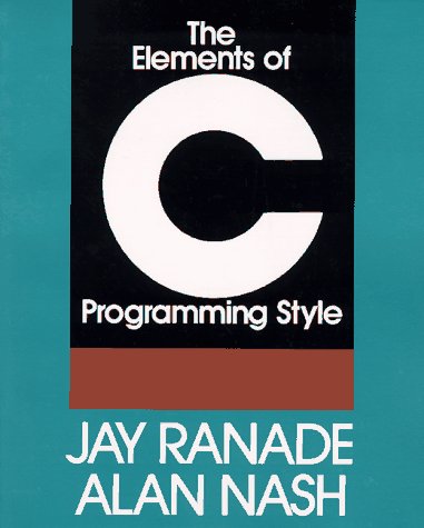 Stock image for The Elements of C Programming Style for sale by GoodwillNI