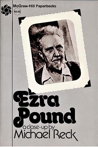 Beispielbild fr Ezra Pound: A Close-Up zum Verkauf von Bingo Used Books